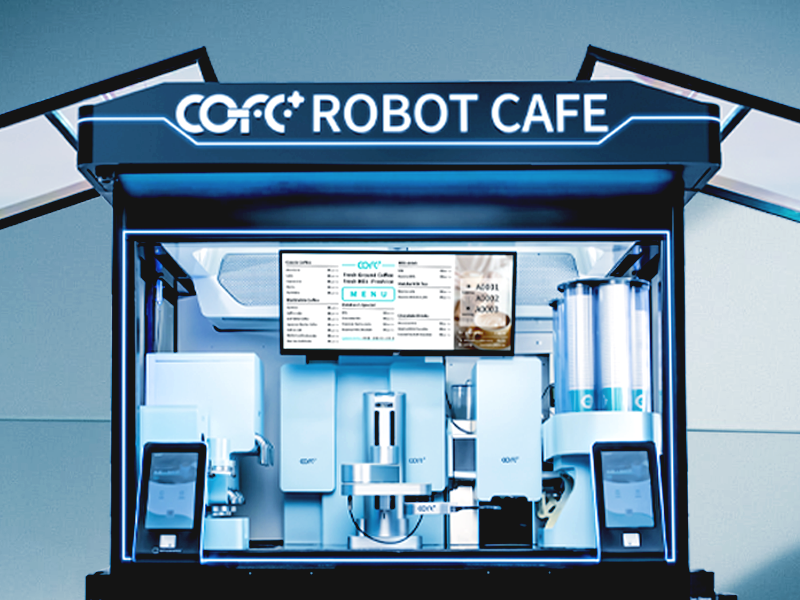 robot barista