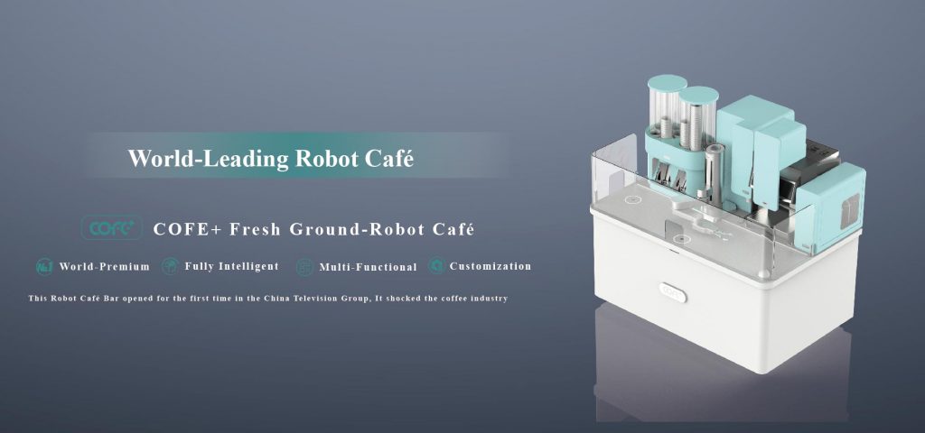 automated coffee kiosk